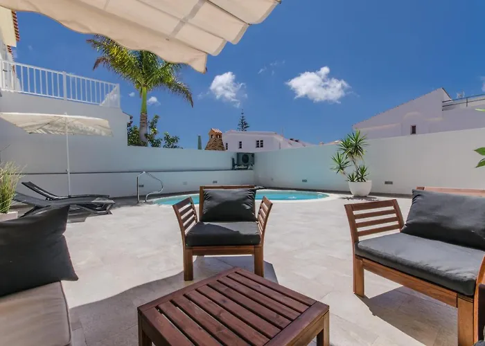 Sunny Holiday Villa Maspalomas